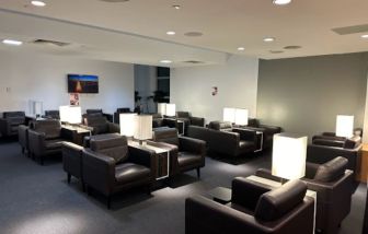 Airport Lounge - JFK Terminal 4, New York