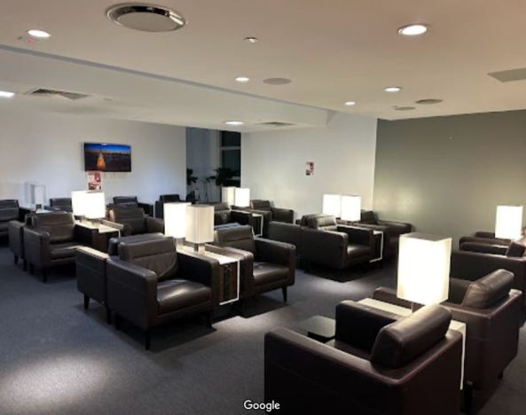 Airport Lounge - JFK Terminal 4, New York