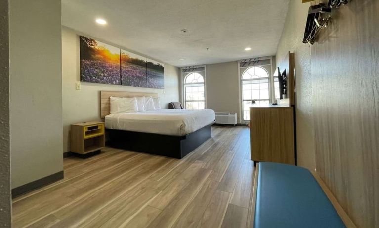 Spacious day use room at Days Inn By Wyndham San Antonio Northwest/Seaworld.
