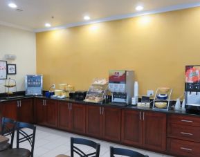 Breakfast area at Days Inn By Wyndham San Antonio Northwest/Seaworld.