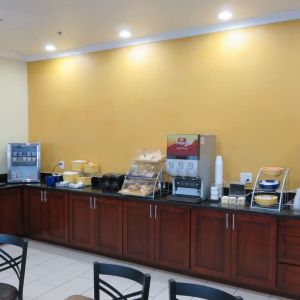 Breakfast area at Days Inn By Wyndham San Antonio Northwest/Seaworld.