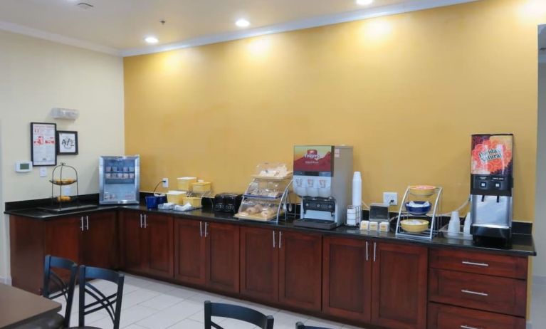 Breakfast area at Days Inn By Wyndham San Antonio Northwest/Seaworld.