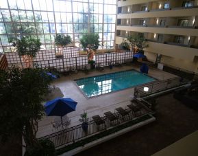 Indoor pool at Atrium Hotel & Suites.