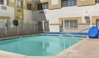 Refreshing outdoor pool at Comfort Suites Phoenix Airport.