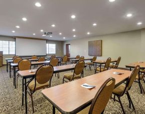 Meeting room at Comfort Suites Phoenix Airport.