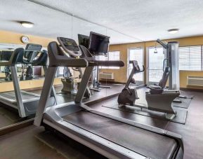 Fitness center at Comfort Suites Phoenix Airport.