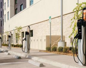 EV charging stations available at Hilton Garden Inn Sunnyvale.