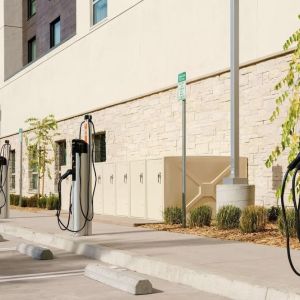 EV charging stations available at Hilton Garden Inn Sunnyvale.