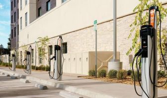 EV charging stations available at Hilton Garden Inn Sunnyvale.