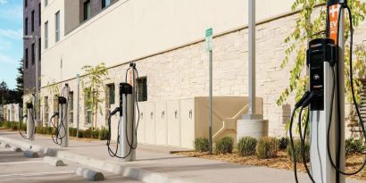 EV charging stations available at Hilton Garden Inn Sunnyvale.