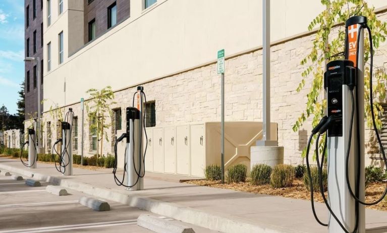 EV charging stations available at Hilton Garden Inn Sunnyvale.