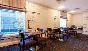 Dining area at Mercure Nottingham City Centre Hotel.