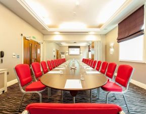 Professional meeting room at Mercure Nottingham City Centre Hotel.