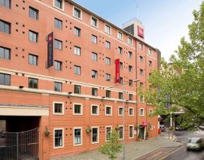 Hotel exterior at ibis Sheffield City.