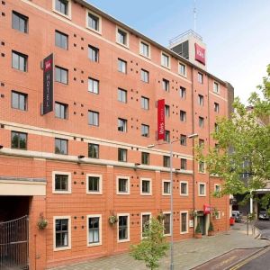 Hotel exterior at ibis Sheffield City.