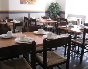 Dining area at Elmwood Hotel.