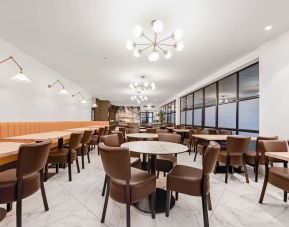 Dining area at King Solomon Hotel.