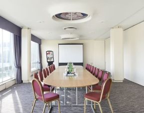 Professional meeting room at Thistle London Heathrow Terminal 5 Hotel.