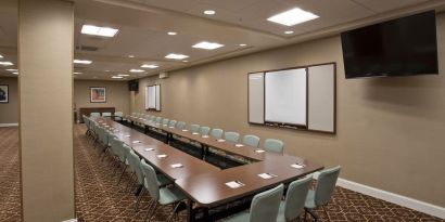 Meeting room at Staybridge Suites Baltimore - Inner Harbor.