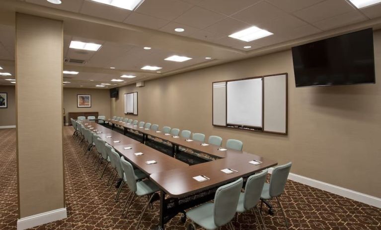 Meeting room at Staybridge Suites Baltimore - Inner Harbor.