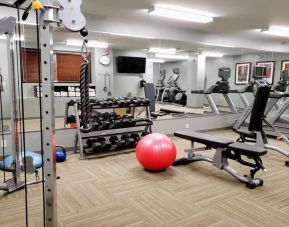 Fitness center at Staybridge Suites Baltimore - Inner Harbor.