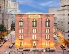 Hotel exterior at Staybridge Suites Baltimore - Inner Harbor.