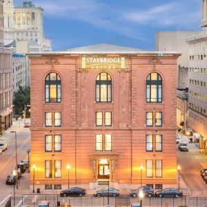 Hotel exterior at Staybridge Suites Baltimore - Inner Harbor.