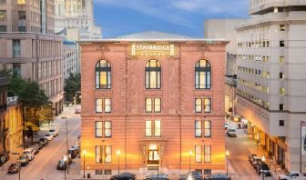 Hotel exterior at Staybridge Suites Baltimore - Inner Harbor.