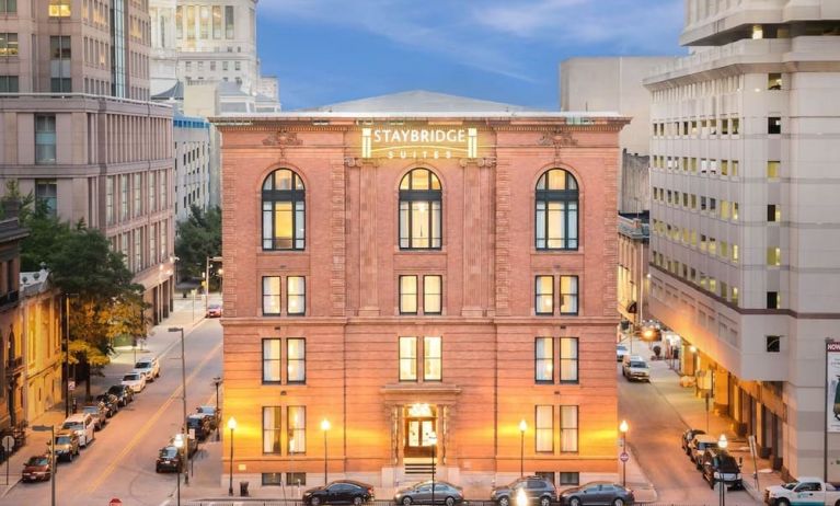 Hotel exterior at Staybridge Suites Baltimore - Inner Harbor.