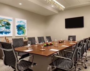 Meeting room at Embassy Suites Boulder.
