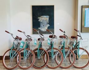 Bicycle rental available at Embassy Suites Boulder.
