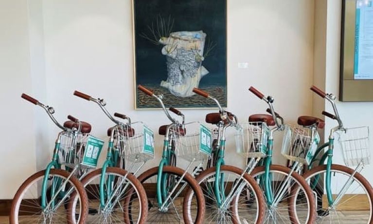 Bicycle rental available at Embassy Suites Boulder.
