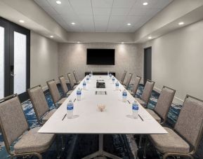 Meeting room available at Courtyard Delray Beach.
