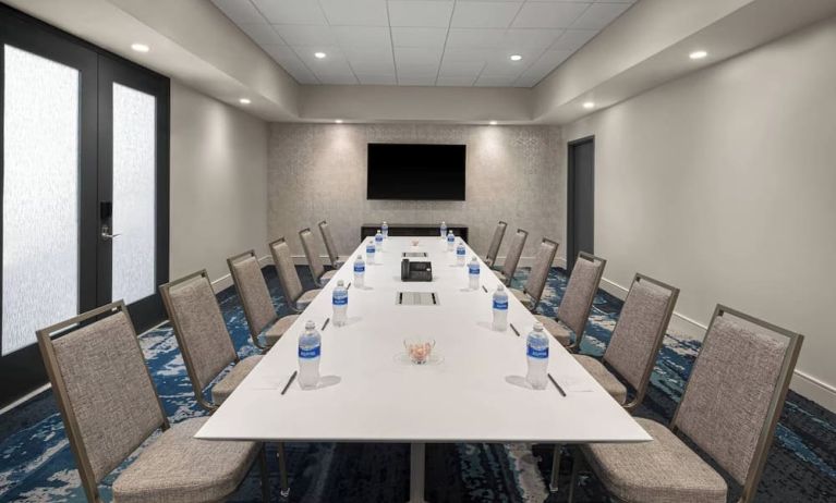 Meeting room available at Courtyard Delray Beach.
