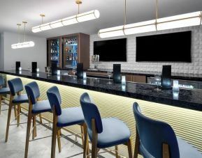 Hotel bar at Courtyard Delray Beach.
