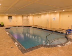 Refreshing indoor pool at Holiday Inn - Trophy Club.