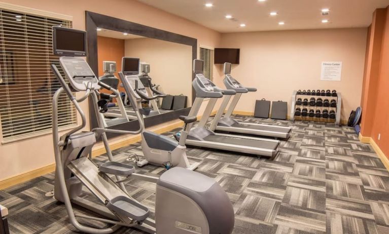 Fitness center at Holiday Inn - Trophy Club.