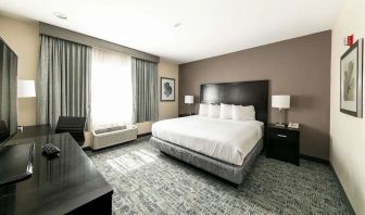 Spacious day use room with work desk at Best Western San Diego Zoo/SeaWorld Inn & Suites.