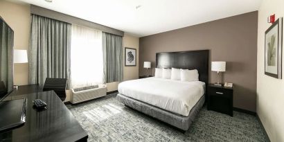 Spacious day use room with work desk at Best Western San Diego Zoo/SeaWorld Inn & Suites.