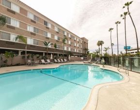 Refreshing outdoor pool at Best Western San Diego Zoo/SeaWorld Inn & Suites.