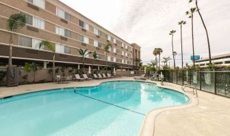 Refreshing outdoor pool at Best Western San Diego Zoo/SeaWorld Inn & Suites.