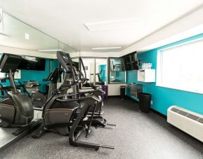 Fitness center available at Best Western San Diego Zoo/SeaWorld Inn & Suites.