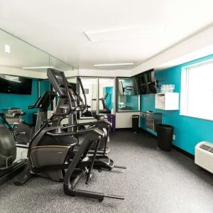 Fitness center available at Best Western San Diego Zoo/SeaWorld Inn & Suites.