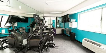 Fitness center available at Best Western San Diego Zoo/SeaWorld Inn & Suites.