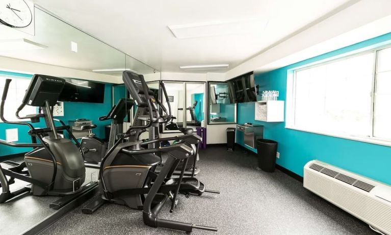 Fitness center available at Best Western San Diego Zoo/SeaWorld Inn & Suites.