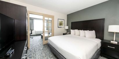 Day use room with living area at Best Western San Diego Zoo/SeaWorld Inn & Suites.