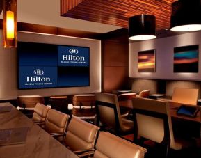 Professional meeting room at Hilton McLean Tysons Corner.