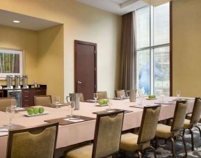 Meeting room at Embassy Suites By Hilton Denver Downtown Convention Center.