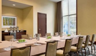 Meeting room at Embassy Suites By Hilton Denver Downtown Convention Center.