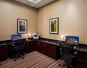 Business center available at Embassy Suites By Hilton Denver Downtown Convention Center.